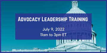 Advocacy leadership training April 2