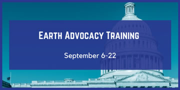 advocacy leadership training, September 6-22