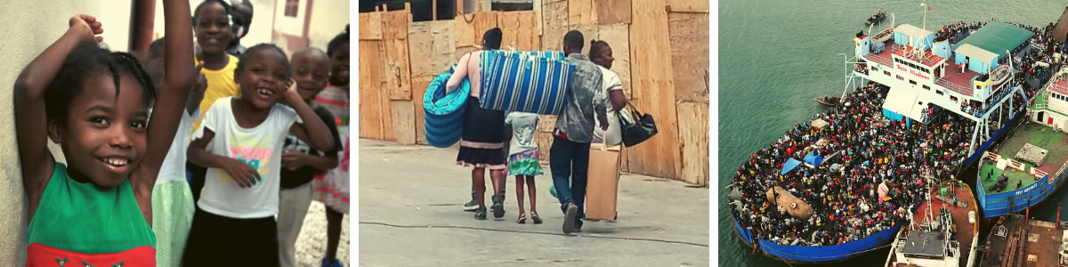 Snapshots of Haitian migration issues
