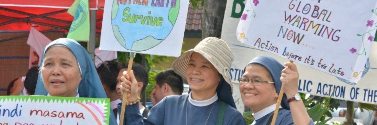 Catholic nuns advocate for environmental protections