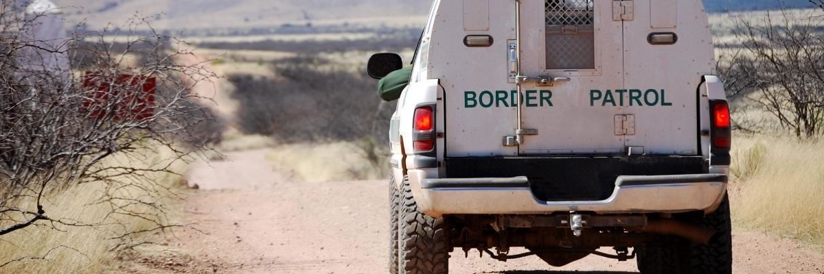U.S. Border Patrol vehicle