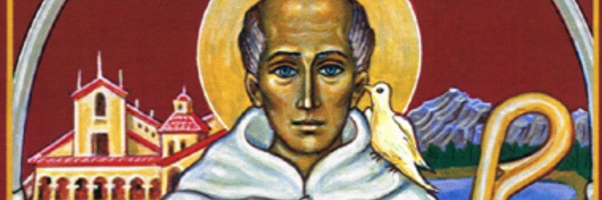 St. Columban (b. 543 - d. 615)