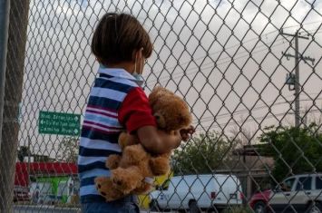 Hundreds of men and women, accompanied by their children, are deported every day through the Paso del Norte international bridge in Ciudad Juarez Chihuahua.