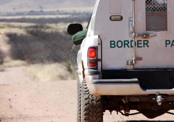 U.S. Border Patrol vehicle